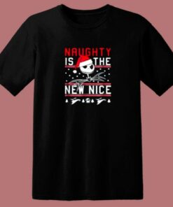 Before Christmas Naughty Is The New Nice 80s T Shirt 1 Before Christmas Naughty Is The New Nice 80s T Shirt 2