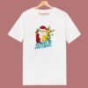 Believe In Christmas Bad Santa Claus 80s T Shirt