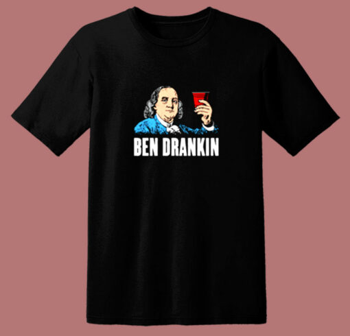 Ben Drankin 80s T Shirt