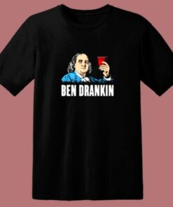 Ben Drankin 80s T Shirt