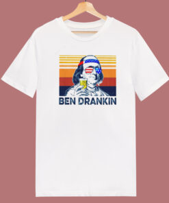 Ben Drankin Benjamin Franklin T Shirt Style On Sale 1