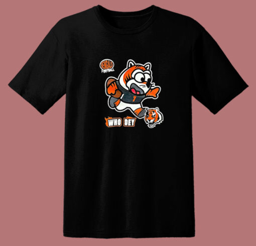 Bengals Tiger Who Dey T Shirt Style