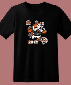 Bengals Tiger Who Dey T Shirt Style