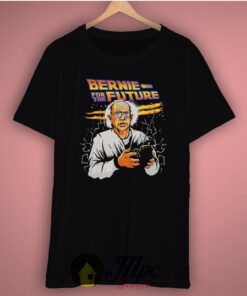 Bernie Sanders For The Future Basic Tee Bernie Sanders For The Future Basic Tee