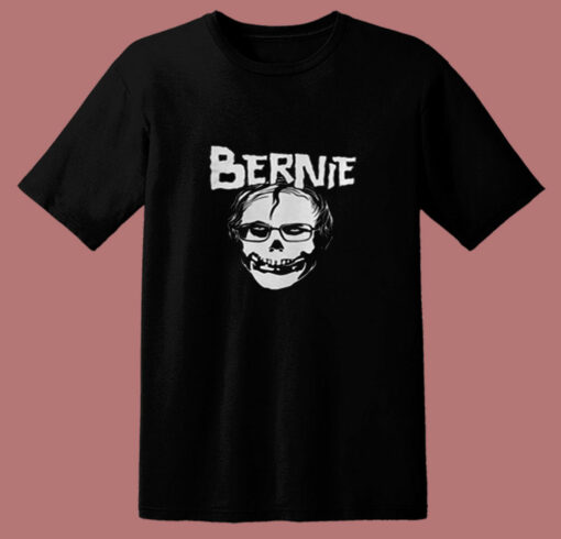 Bernie Sanders Misfits 80s T Shirt