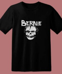 Bernie Sanders Misfits 80s T Shirt 1 Bernie Sanders Misfits 80s T Shirt 2