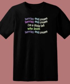 Berries And Cream Meme 80s T Shirt Style 1 Berries And Cream Meme 80s T Shirt Style 2