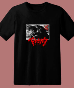 Berserk Anime Japan Tv Series 80s T Shirt Berserk Anime Japan Tv Series 80s T Shirt