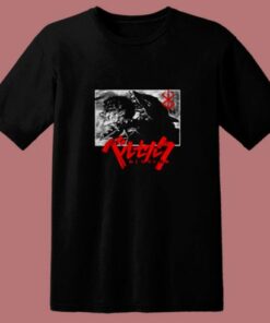 Berserk Anime Japan Tv Series 80s T Shirt