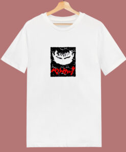 Berserk Guts Black Swordsman 80s T Shirt Berserk Guts Black Swordsman 80s T Shirt