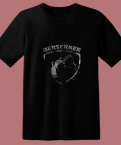 Berserker Bear Warriors Norse Mythology 80s T Shirt 1 Berserker Bear Warriors Norse Mythology 80s T Shirt 2