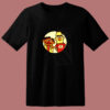 Bert And Ernie Puppet Mashup Big Bang Theory 80s T Shirt