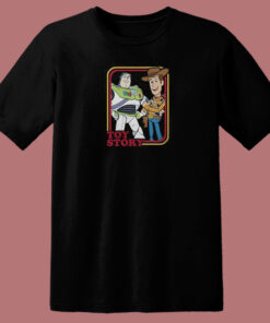 Best Buds Unite Toy Story 80s T Shirt Best Buds Unite Toy Story 80s T Shirt