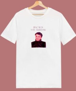 Best Man Joey Tribbiani 80s T Shirt