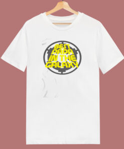 Best Papa In The Galaxy 80s T Shirt Best Papa In The Galaxy 80s T Shirt