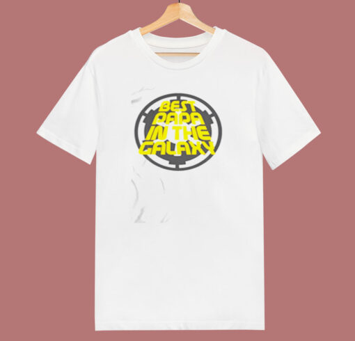 Best Papa In The Galaxy 80s T Shirt