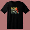 Best Pucking Dad Ever Hockey 80s T Shirt