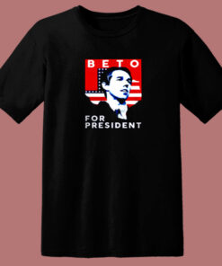 Beto For President 2020 80s T Shirt