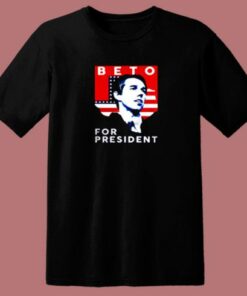 Beto For President 2020 80s T Shirt