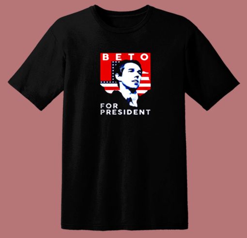 Beto For President 2020 80s T Shirt