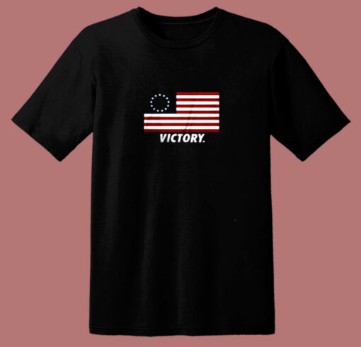 Betsy Ross Flag 80s T Shirt