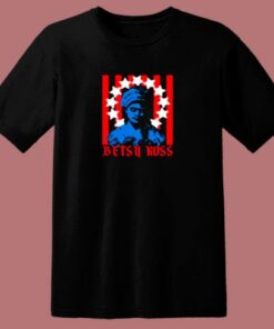 Betsy Ross Flag American 80s T Shirt