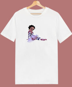 Betty Boop Ballet 80s T Shirt Betty Boop Ballet 80s T Shirt