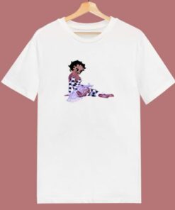 Betty Boop Ballet 80s T Shirt