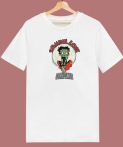 Betty Boop Breezy Zombie Love T Shirt Style