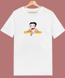 Betty Boop Classical 80s T Shirt 1
