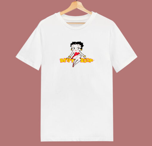 Betty Boop Classical 80s T Shirt
