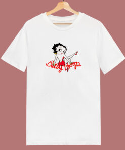 Betty Boop Design For Holidays 80s T Shirt Betty Boop Design For Holidays 80s T Shirt