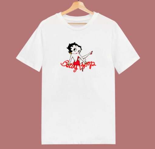 Betty Boop Design For Holidays 80s T Shirt