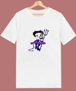 Betty Boop Devilish 80s T Shirt Betty Boop Devilish 80s T Shirt