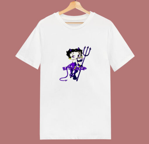 Betty Boop Devilish 80s T Shirt