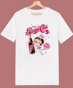 Betty Boop Drink Boopsi T Shirt Style Betty Boop Drink Boopsi T Shirt Style