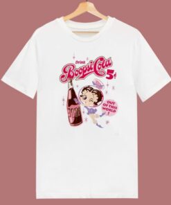 Betty Boop Drink Boopsi T Shirt Style
