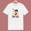 Betty Boop Lips 80s T Shirt