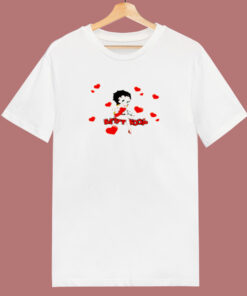 Betty Boop Love Love 80s T Shirt 1