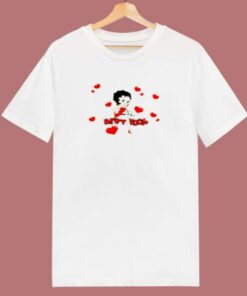 Betty Boop Love Love 80s T Shirt 2