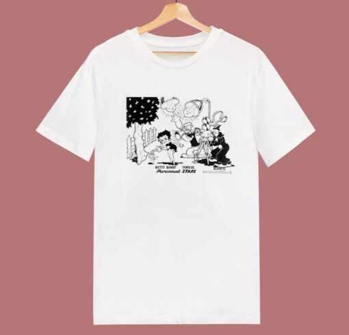 Betty Boop Popeye And Koko The Clown T Shirt Style