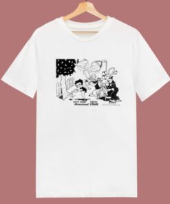 Betty Boop Popeye And Koko The Clown T Shirt Style