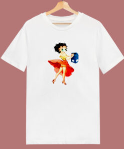 Betty Boop Retro 80s T Shirt Betty Boop Retro 80s T Shirt
