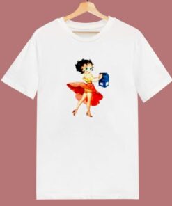 Betty Boop Retro 80s T Shirt