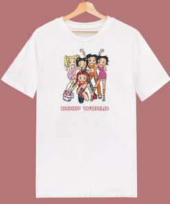 Betty Boop Spice Girls Boop 80s T Shirt Style Betty Boop Spice Girls Boop 80s T Shirt Style