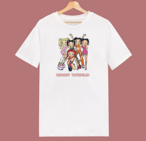Betty Boop Spice Girls Boop 80s T Shirt Style