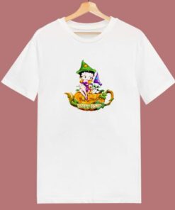 Betty Boop Trick Or Treat 80s T Shirt