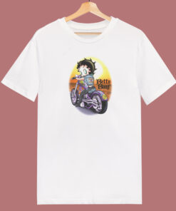 Betty Boop Wild Biker T Shirt Style Betty Boop Wild Biker T Shirt Style