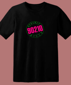 Beverly Hills 90210 Logo 80s T Shirt