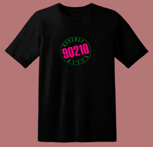 Beverly Hills 90210 Logo 80s T Shirt